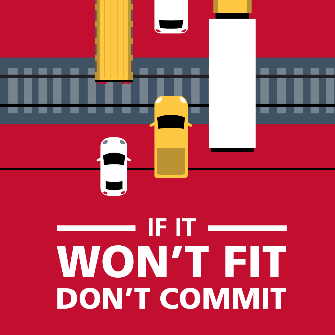 If it won't fit don't commit
